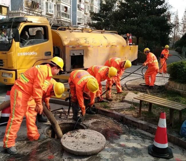 三江市政管道清淤