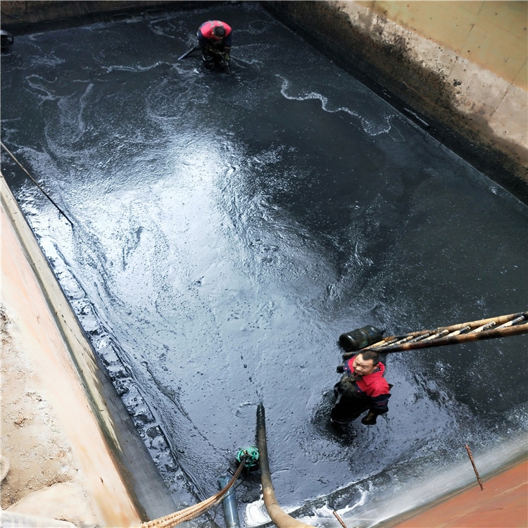 三江废水池清理