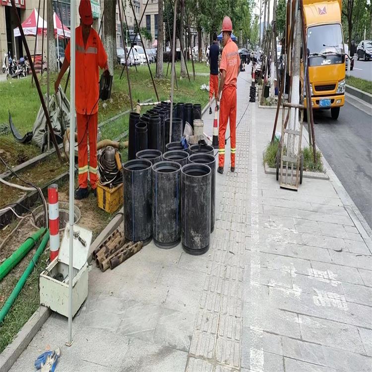 三江管道短管置换修复