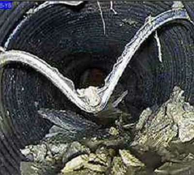 三江排水管道变形塌陷的非开挖修复方法